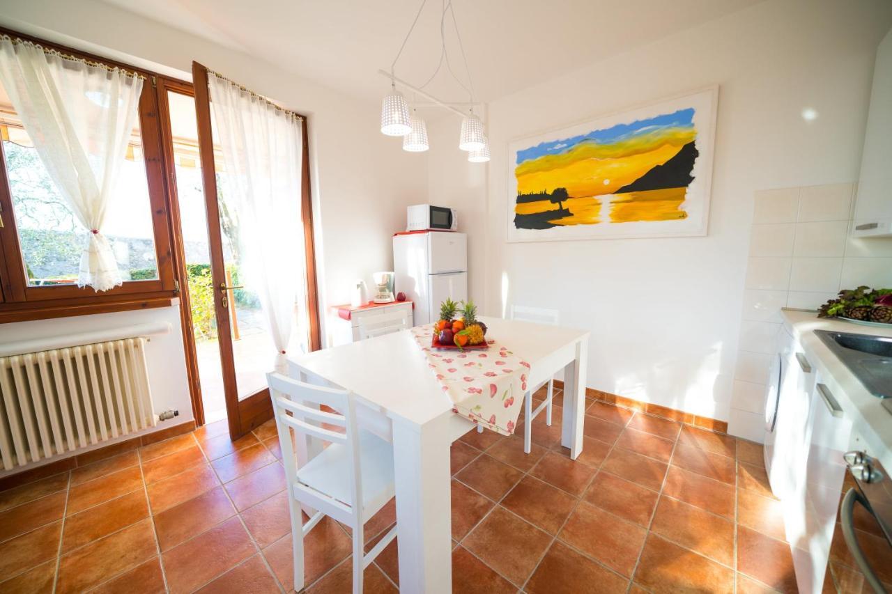 Ulivi Beth'S House Apartment Brenzone sul Garda Exterior foto